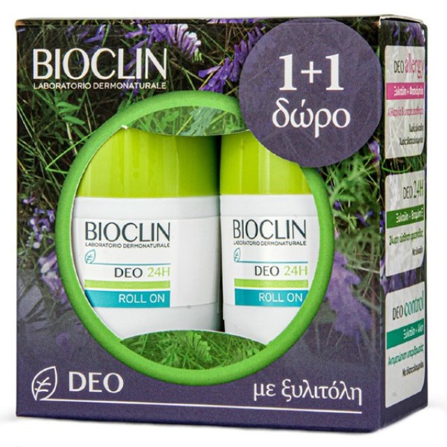 Bioclin Deo 24h Roll-On 2x50ml