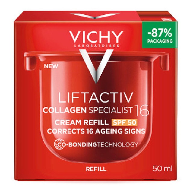 Vichy Liftactiv Collagen Specialist 16 Day Cream SPF50 Refill 50ml