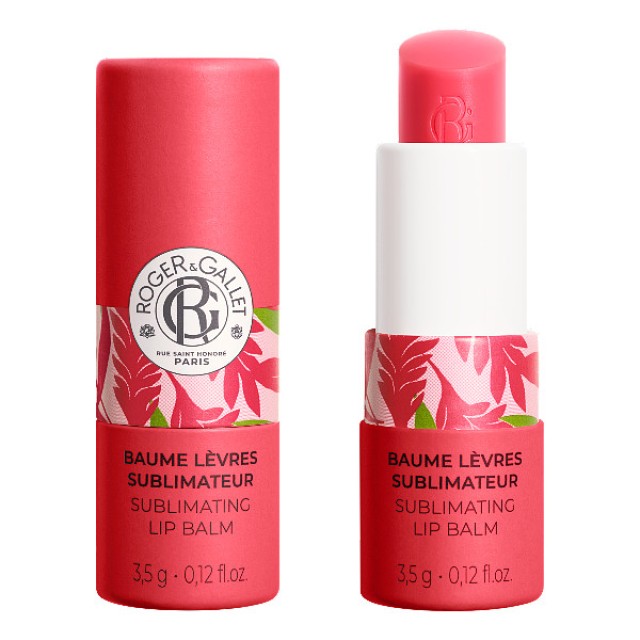Roger & Gallet Gingembre Rouge Sublimating Lip Balm 3.5g