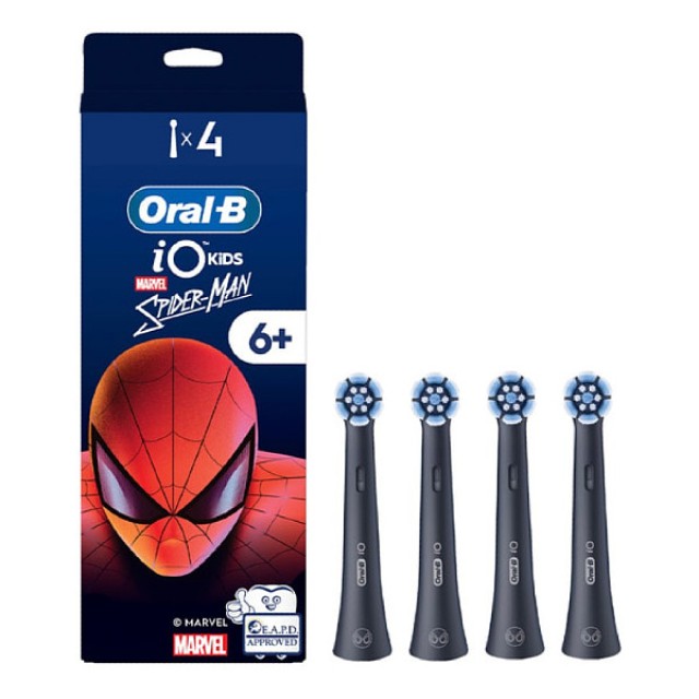 Oral-B iO Kids Stitch 4 ανταλλακτικές κεφαλές