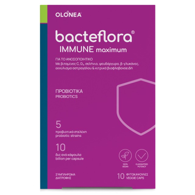Olonea Bacteflora Immune Maximum 10 capsules