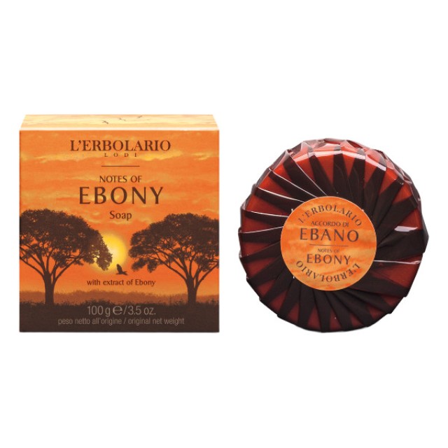L'Erbolario Accordo di Ebano Perfumed Soap 100g