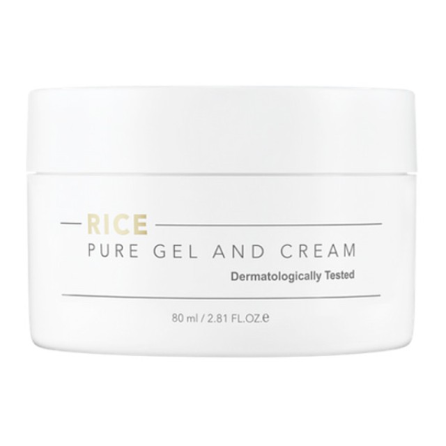 Thank You Farmer Rice Pure Gel and Cream 80ml