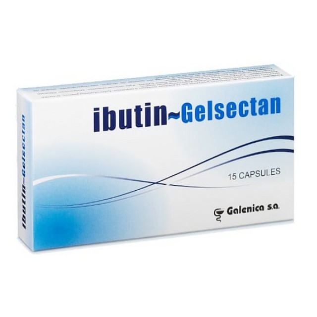 Ibutin Gelsectan 15 capsules