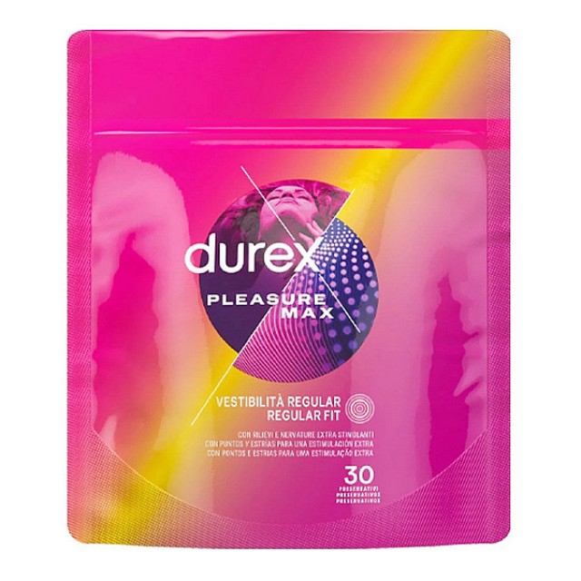 Durex Pleasuremax 30 τεμάχια