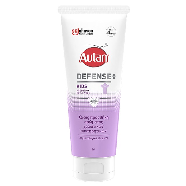 Autan Defense Kids Αντικουνουπικό Gel 100ml