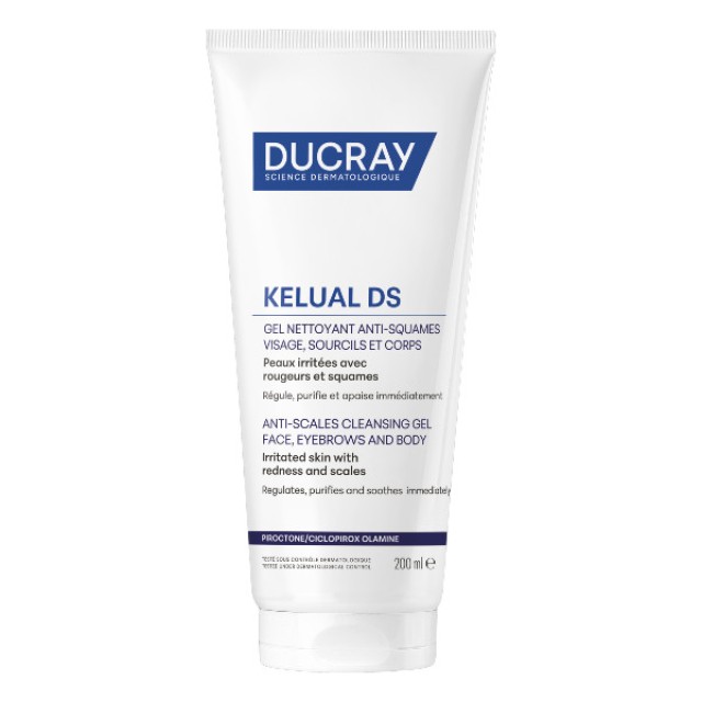 Ducray Kelual DS Anti-Scales Cleansing Gel 200ml