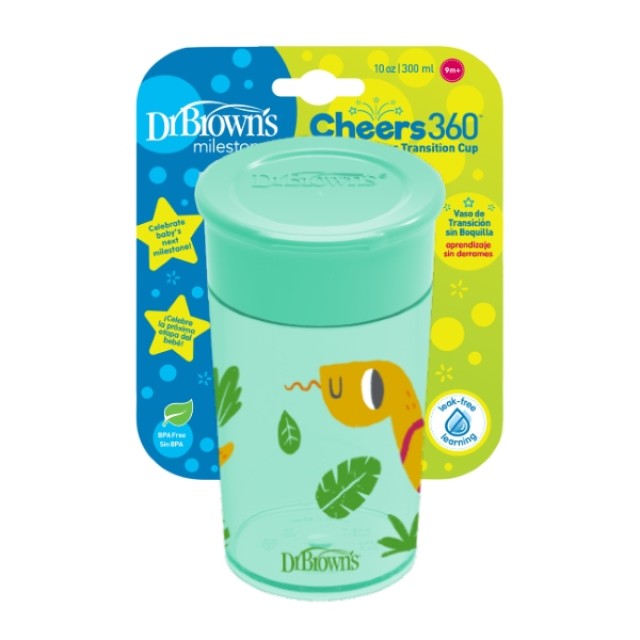 Dr. Brown's Cup 360 Green 300ml
