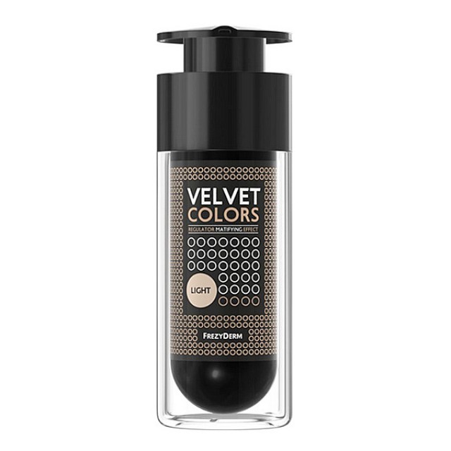 Frezyderm Velvet Colors Matte Μake Up Light 30ml