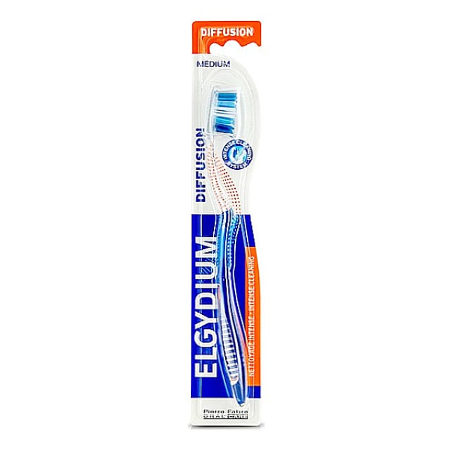 Elgydium Diffusion Toothbrush Medium 1 pc