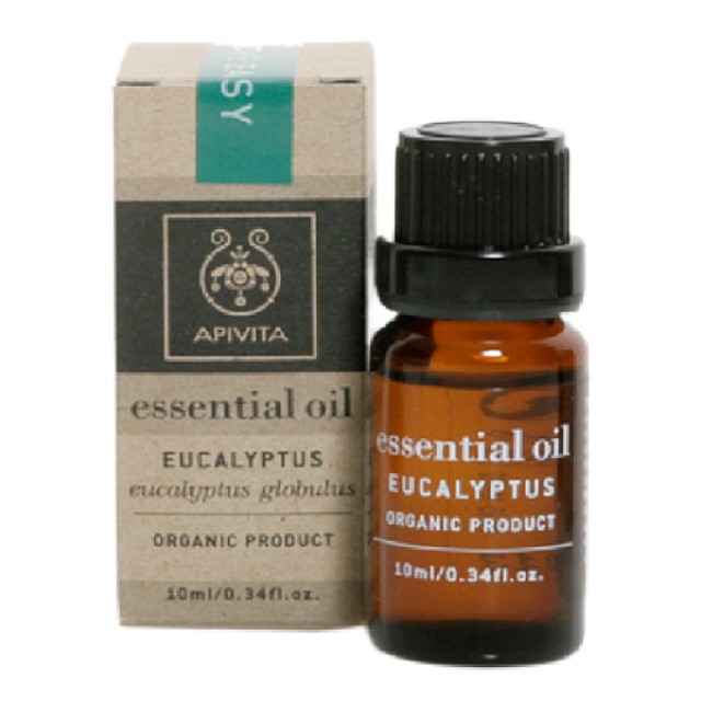 Apivita Essential Oil Eucalyptus 10ml