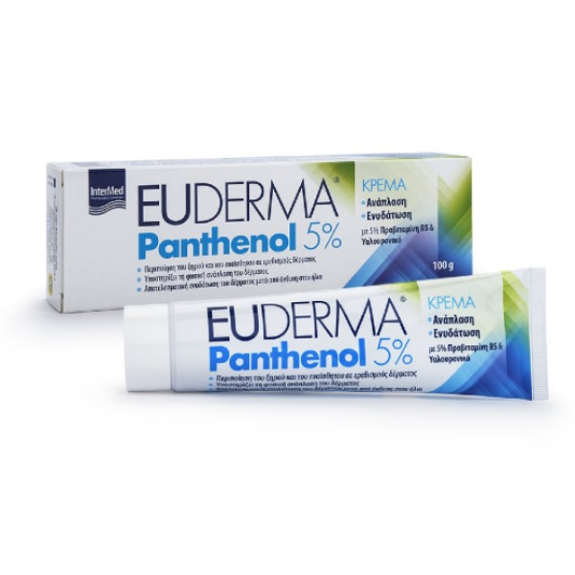 Intermed Euderma Panthenol 5% Cream 100g
