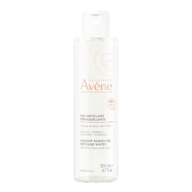 Avene Eau Thermale Makeup Removing Micellar Water 200ml