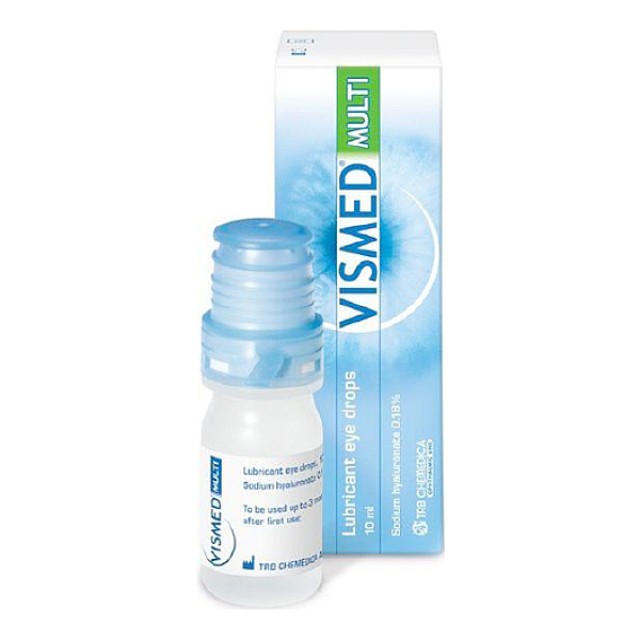 Vismed Multi Lubricating Eye Drops 10ml