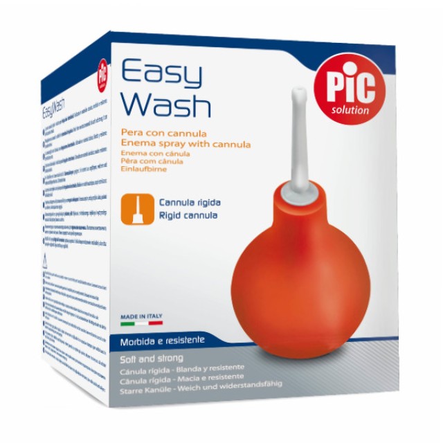 Pic Solution Easy Wash Ελαστικό Πουάρ Νo. 4 143ml