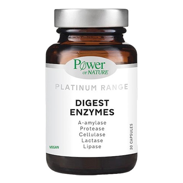 Power Health Digest Enzymes 30 κάψουλες