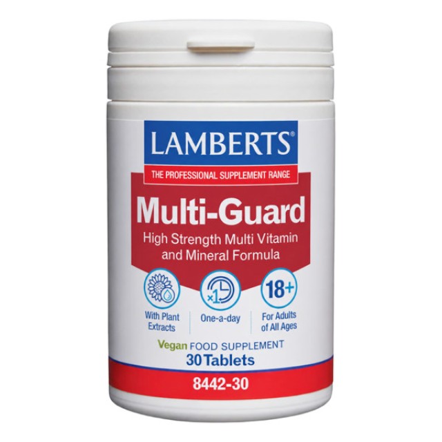 Lamberts Multi-Guard 30 ταμπλέτες