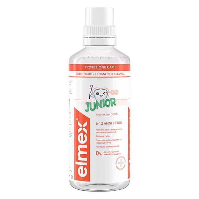 Elmex Caries Protection Junior Mouthwash 400ml