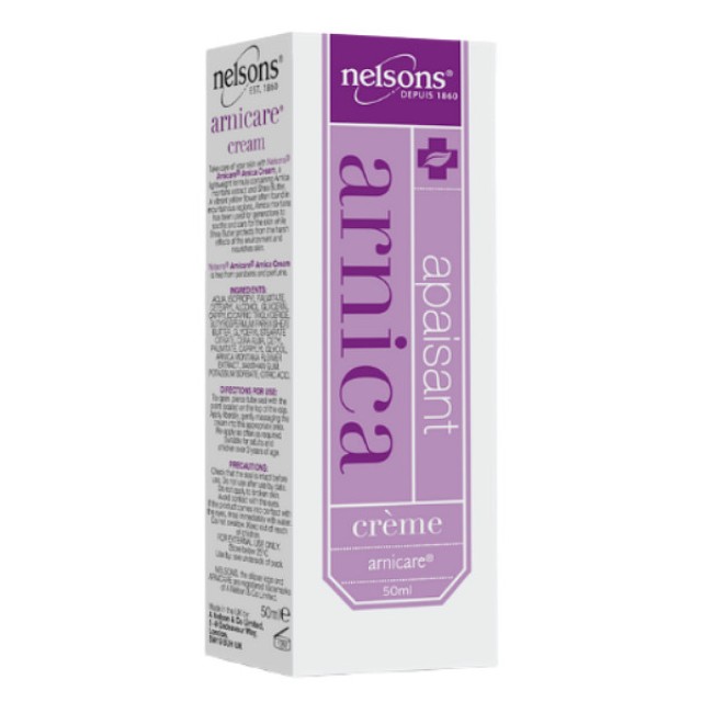 Nelsons Arnicare Arnica Cream 50ml