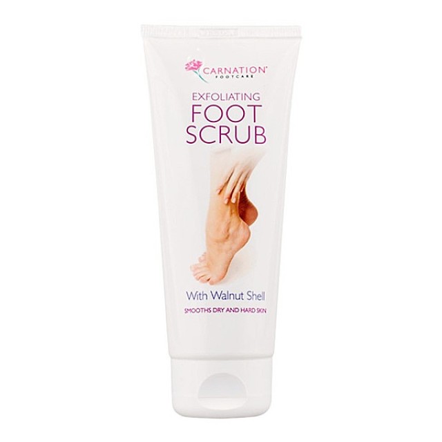 Carnation Foot Scrub 100ml