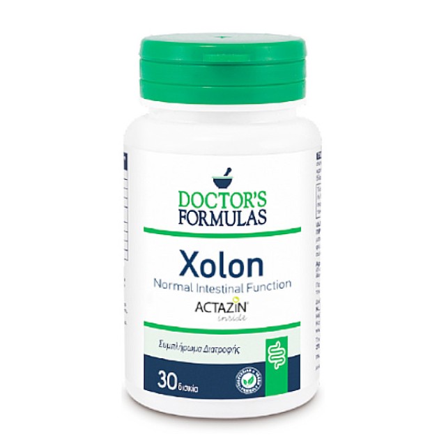 Doctor's Formulas Xolon 30 κάψουλες