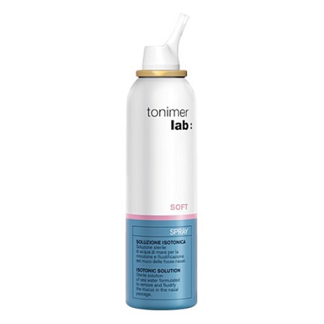 Epsilon Health Tonimer Lab Soft Spray Ισότονο Διάλυμα 125ml