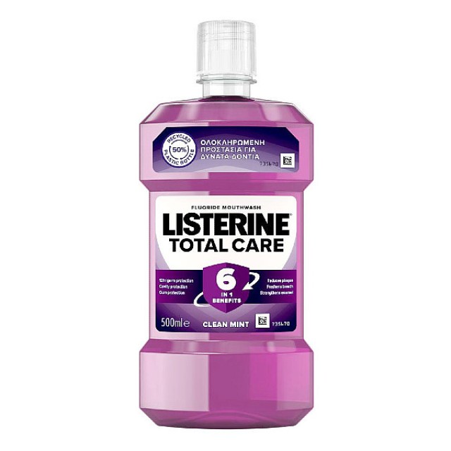 Listerine Total Care 6 in 1 Στοματικό Διάλυμα 500ml