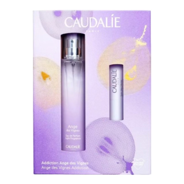 Caudalie Ange des Vignes Light Fragrance 50ml & Vinotherapist Vegan Repairing Lip Balm 4.5g