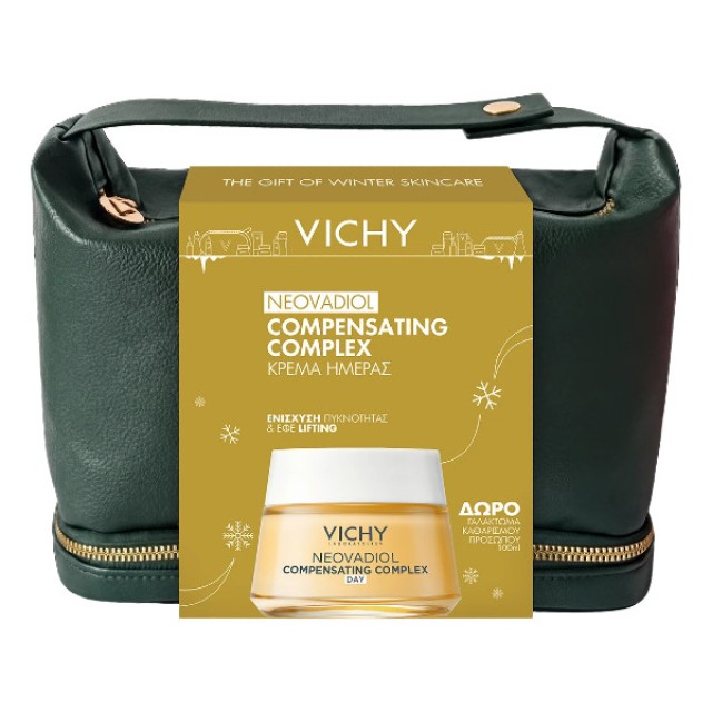 Vichy Neovadiol Compensating Complex Day Cream 50ml & Purete Thermale 3 in 1 One Step Cleanser 100ml