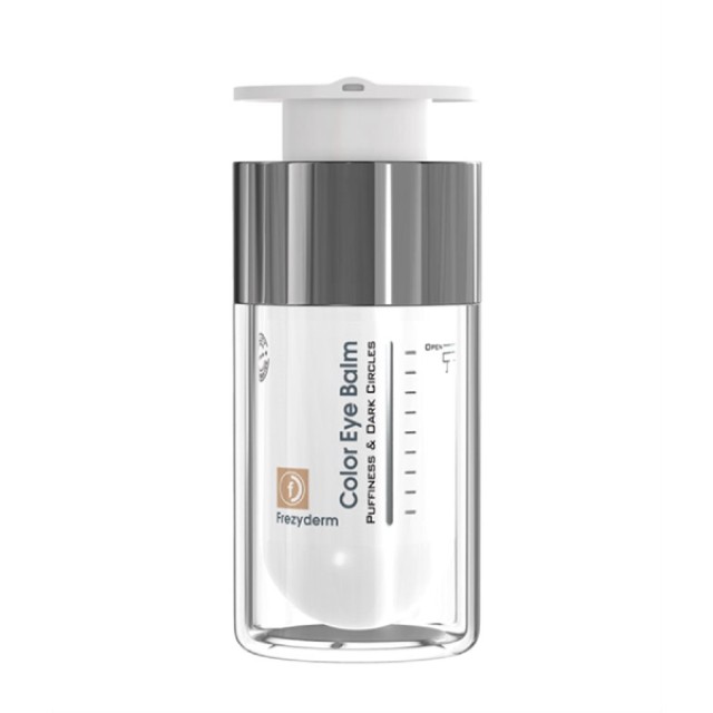 Frezyderm Color Eye Balm Έγχρωμη Κρέμα Για Σακούλες Στα Μάτια 15ml