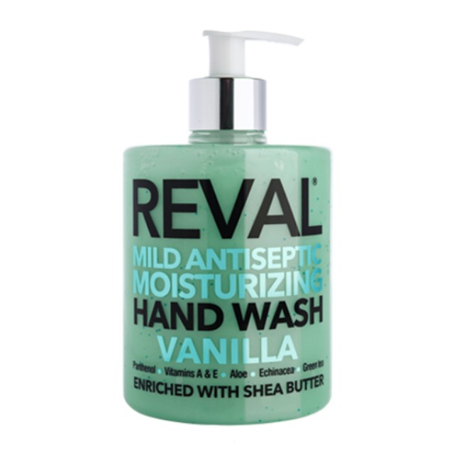 Intermed Reval Mild Antiseptic Moisturizing Hand Wash Vanilla 500ml