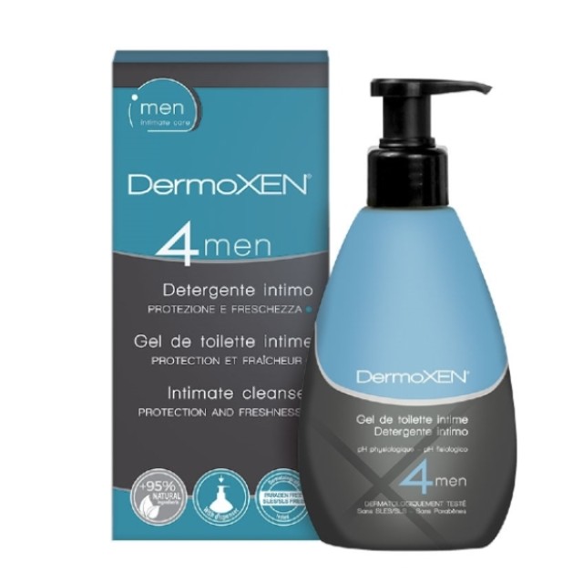 DermoXEN 4 Men Intimate Cleanser 125ml