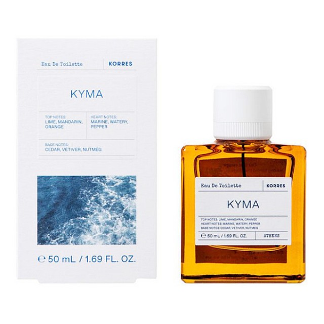 Korres Kyma Eau de Toilette 50ml