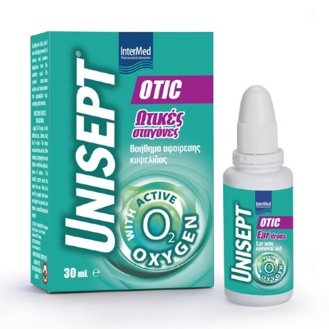 Intermed Unisept Otic Drops 30ml