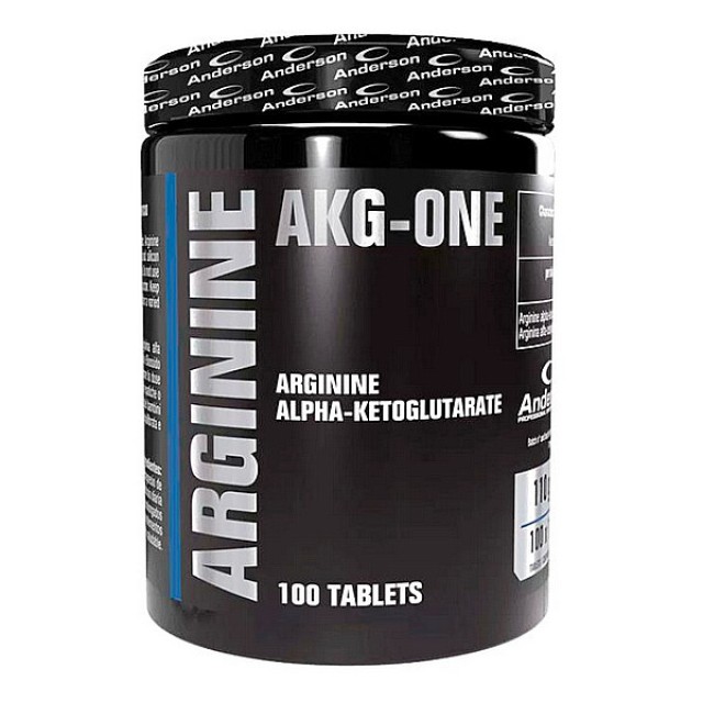 Anderson Arginine AKG-One 100 ταμπλέτες