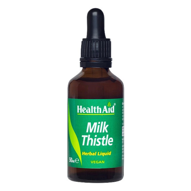 Health Aid Milk Thistle Liquid 50ml