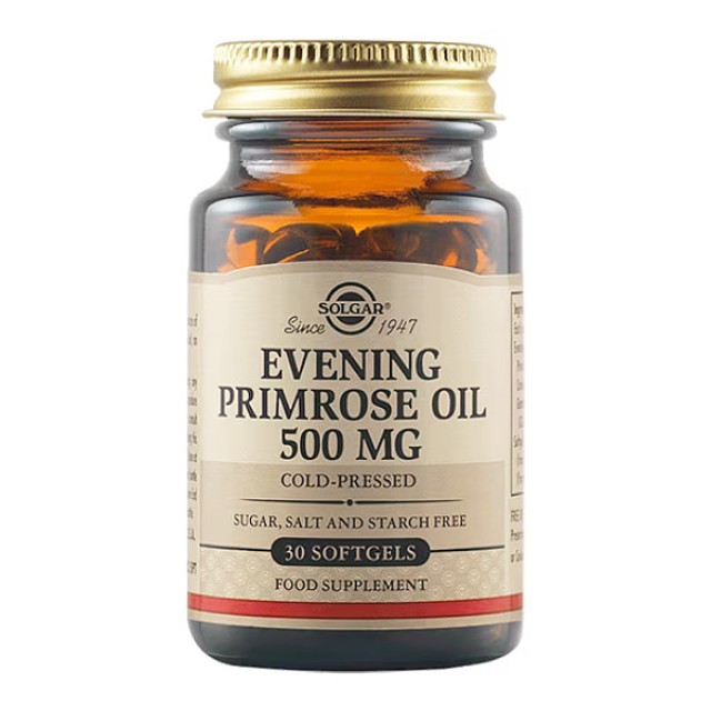 Solgar Evening Primrose Oil 500mg 30 μαλακές κάψουλες