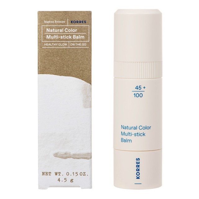 Korres Aegean Bronze Natural Color Multi-stick Balm Healthy Glow 4.5g