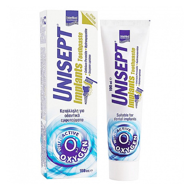 Intermed Unisept Implants Toothpaste 100ml