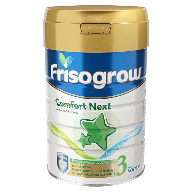 Frisogrow 3 Comfort Next Γάλα σε Σκόνη 12m+ 400g