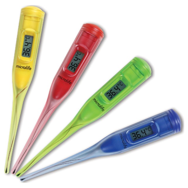 Microlife Ψηφιακό Θερμόμετρο MΤ60 Διάφορα Χρώματα 1 τεμάχιο