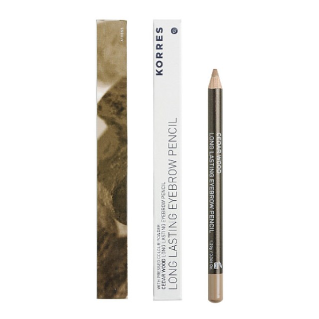 Korres Cedar Eyebrow Pencil 03 Light Shade 1.29ml