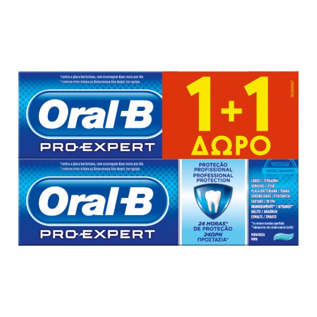 Oral-B Pro Expert Professional Protection Toothpaste 2x75ml