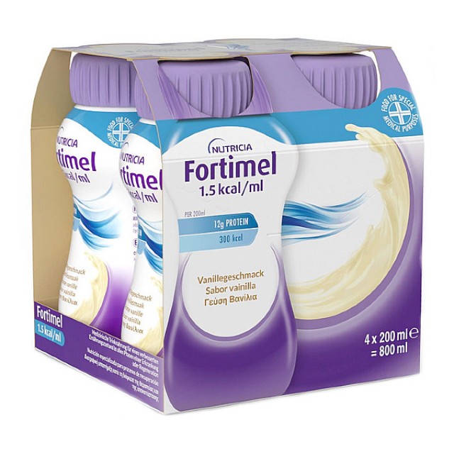 Nutricia Fortimel Protein 1.5kcal Vanilla 4x200ml