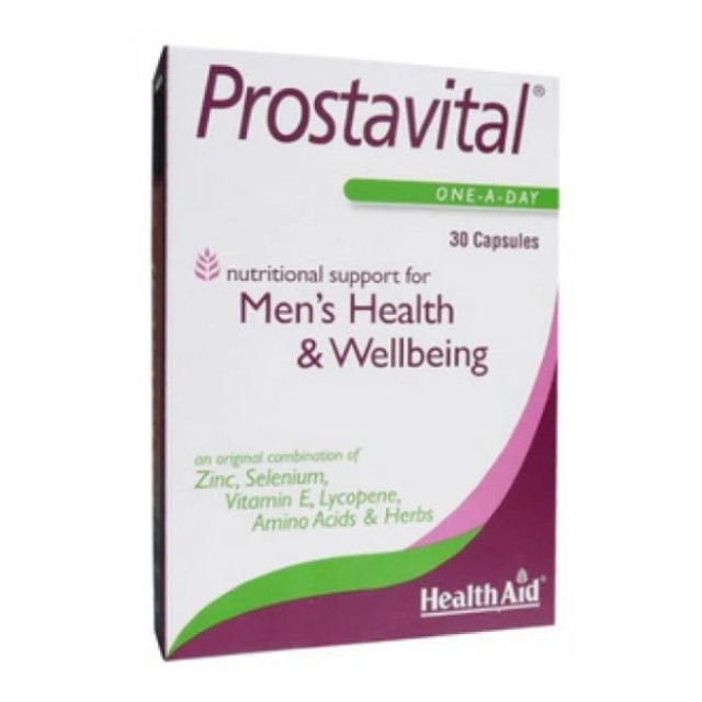 Health Aid Prostavital 30 κάψουλες