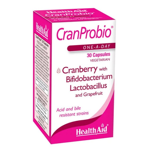 Health Aid Cranprobio 30 κάψουλες