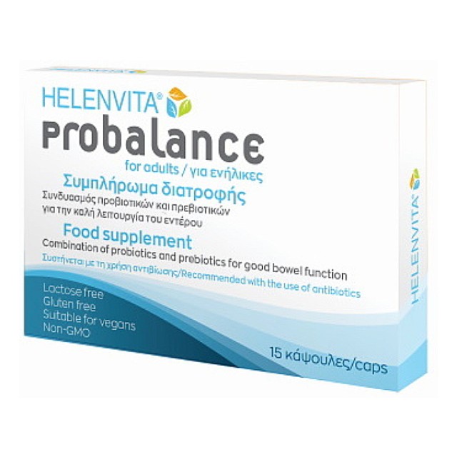 Helenvita Probalance 15 capsules