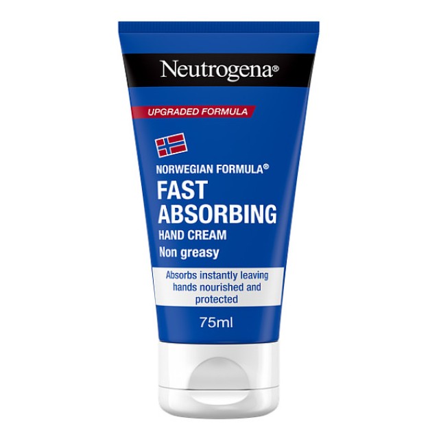 Neutrogena Fast Absorbing Hand Cream 75ml