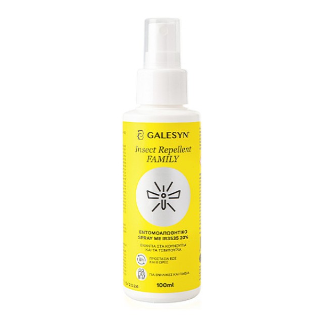 Galesyn Insect Repellent Family 20% IR3535 100ml