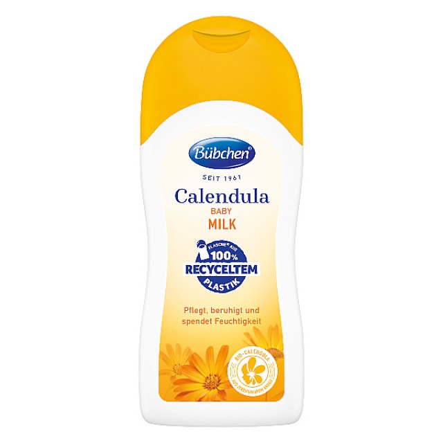 Buebchen Βρεφικό Γαλάκτωμα Σώματος με Εκχύλισμα Καλέντουλας 200ml